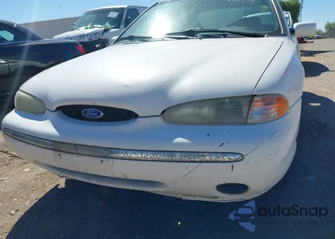 1995 Ford Contour Gl из США, поврежденный, VIN 3FALP6536SM137402